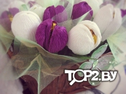 Sweet Flowers. Букеты из конфет Кобрин.